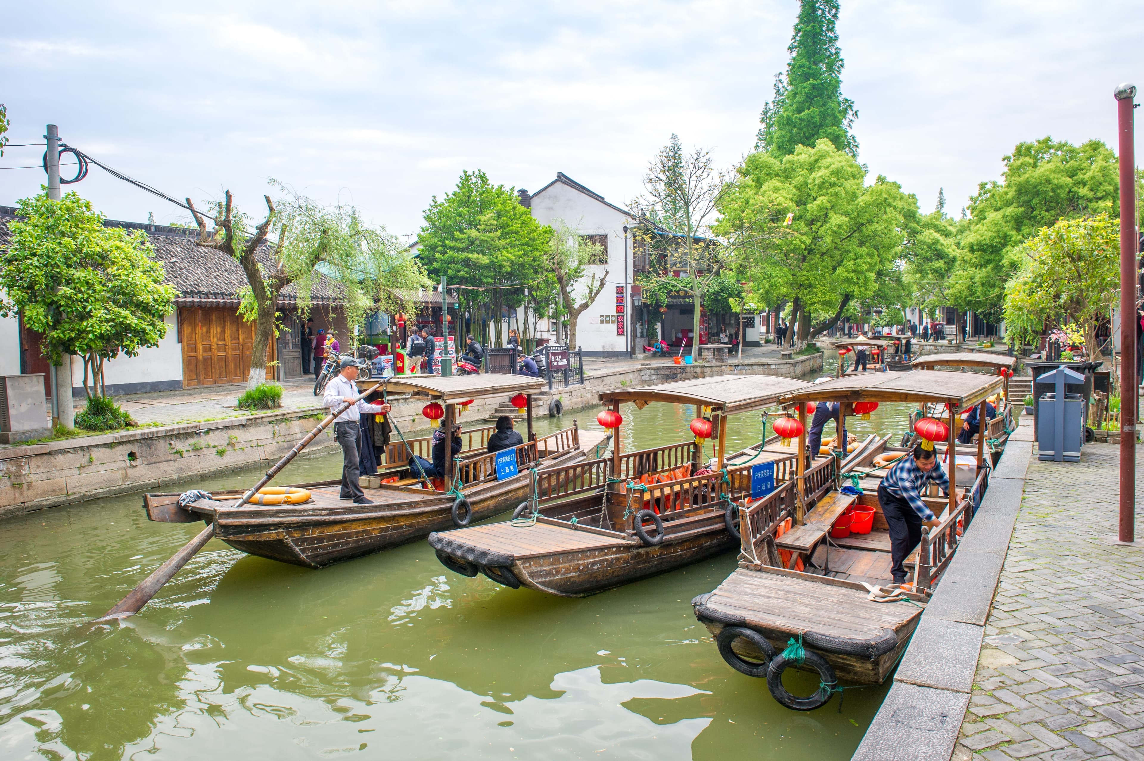 [인기상품] 상해 핵심투어 4일<월드체인호텔 3박> 썸네일 이미지