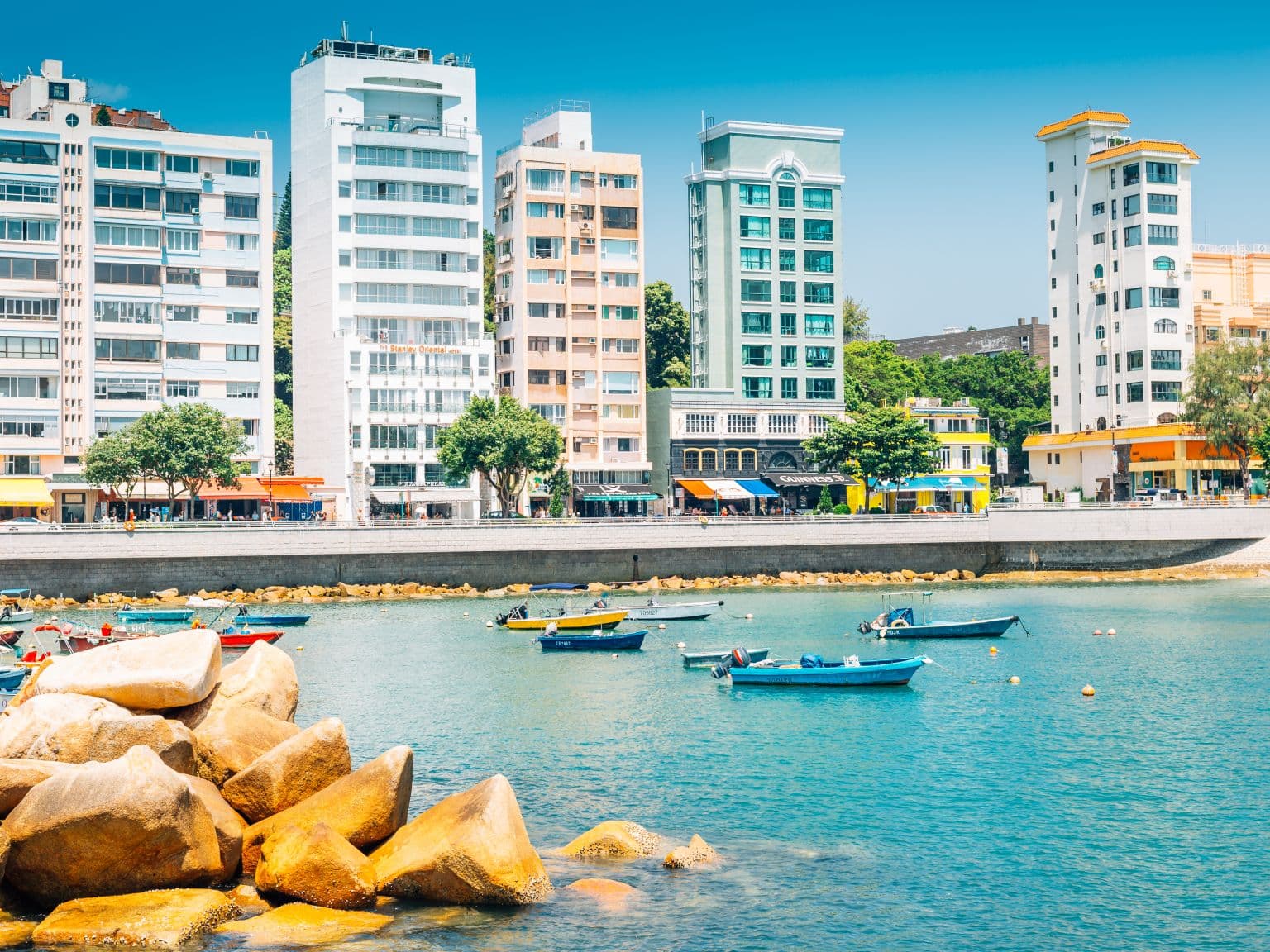 홍콩 4일, 노쇼핑, 노옵션, 왕복픽업&홍콩섬 외곽투어 포함 썸네일 이미지