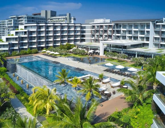 푸꾸옥 3박 5일, 5성급 노보텔 리조트, 전일 자유일정, 체크인 또는 체크아웃 케어 서비스 포함 이미지