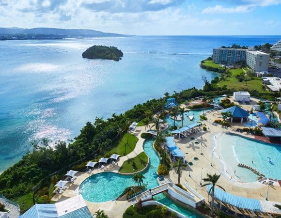 괌 오후 5일,리조나레리조트,조식포함