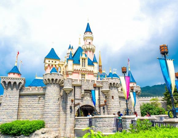 홍콩 Disneyland 편도픽업, 노쇼핑/노옵션, 홍콩섬 한바퀴 4인 출발