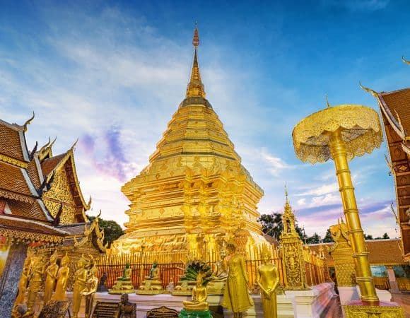 치앙마이/라이 5일, 일정추가금 없는 NO옵션,마사지2시간,미슐랭식사3회,아바타카페