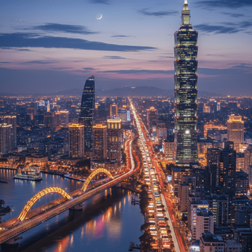 야경이 아름다운 다낭·대만 기획전 이미지